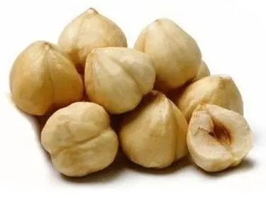 HAZELNUT BLANCHED LIGHTLY ROASTED 1KG