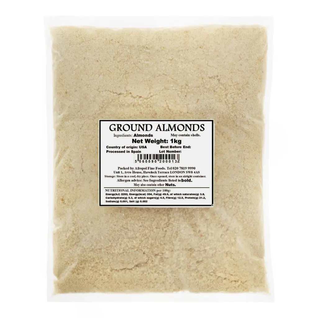 GROUND ALMONDS 1 KG FARINA DI MANDORLE