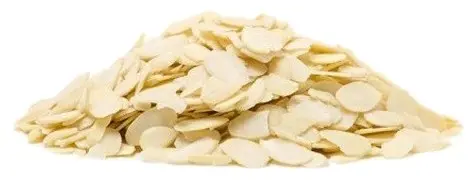 FLAKED ALMONDS 1 KG MANDORLE A FETTE