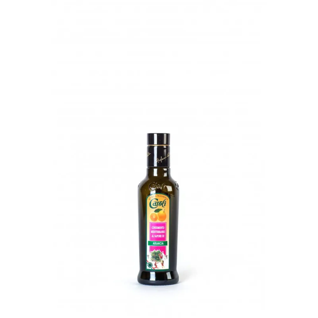OLIO EXTRAVERGINE OLIVA ARANCIA 12pzX250ml(MC)