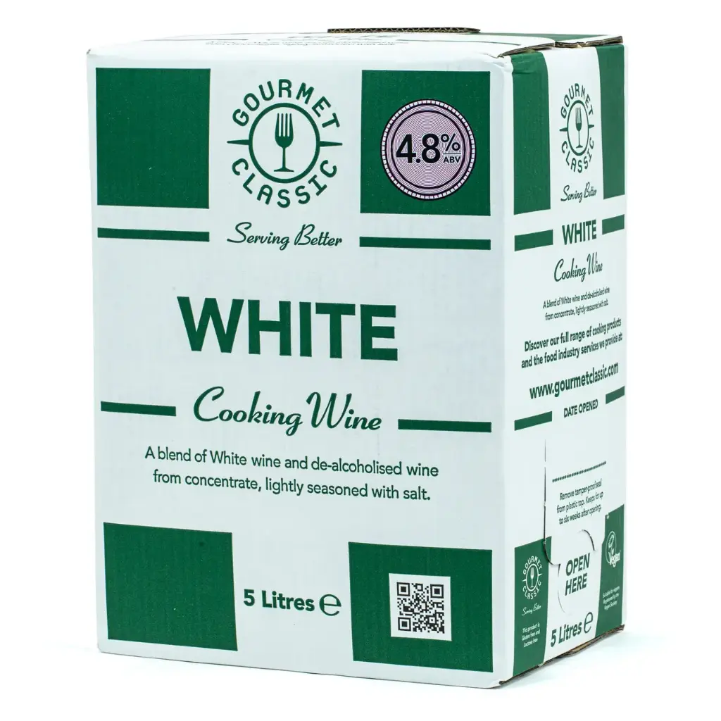 Gourmet Classic Cooking *WHITE* 5lt