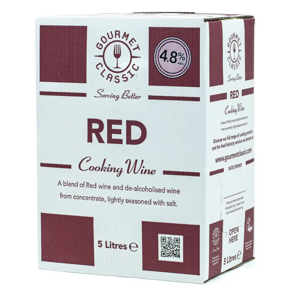 Gourmet Classic Cooking "RED" 5lt