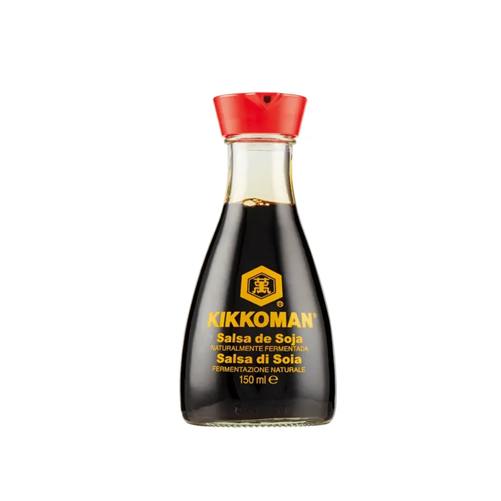 SALSA DI SOIA TAPPO ROSSO ANFORA 12pzX150ml(DE)