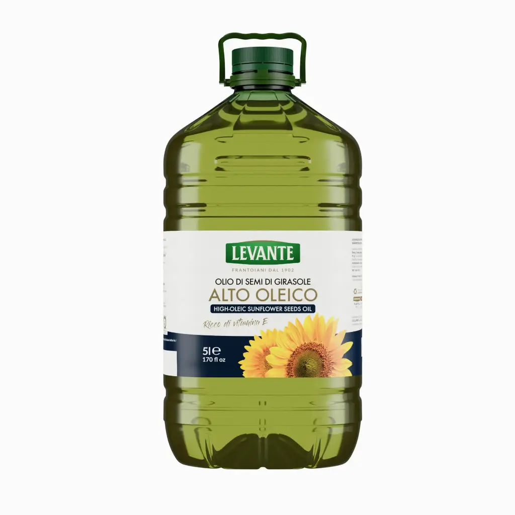 LEVANTE SUNFLOWER OIL HIGH OLEIC(5LT)