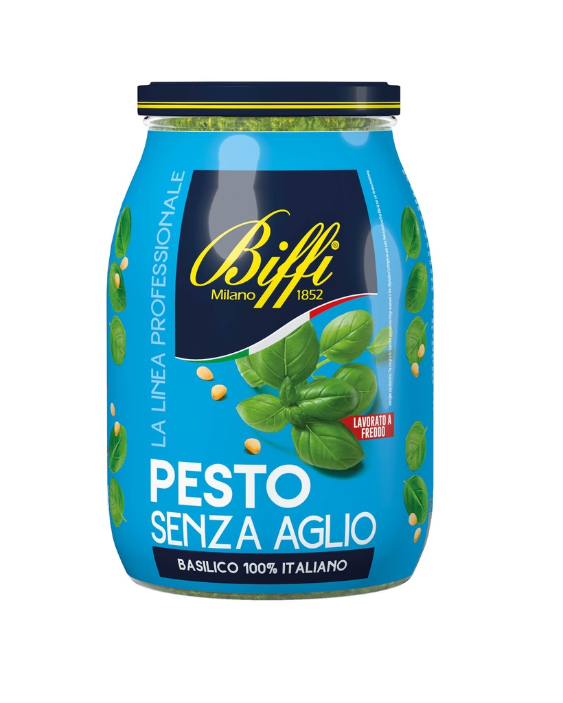 PESTO SENZA AGLIO 1kg(FO) NO GARLIC