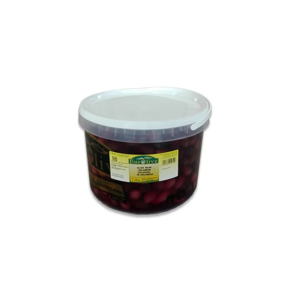 OLIVE KALAMATA 5KG (EO)