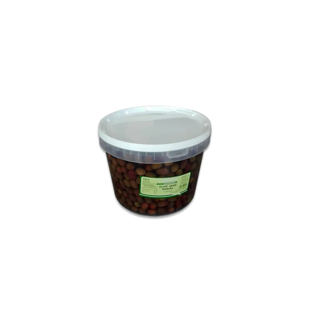 OLIVE NERE RIVIERA 5kg(EO) con osso