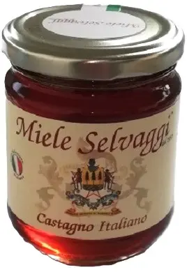 MIELE CASTAGNO 400GR - CHESTNUT HONEY