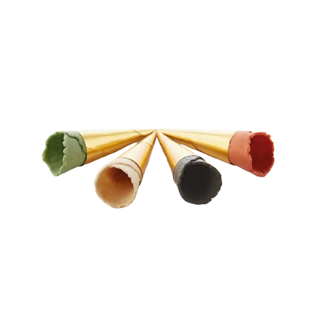 ASSORTIMENTO MINI CONI 4 GUSTI 260 PZ (MA) MINI COLOURED ICE CREAM CONES