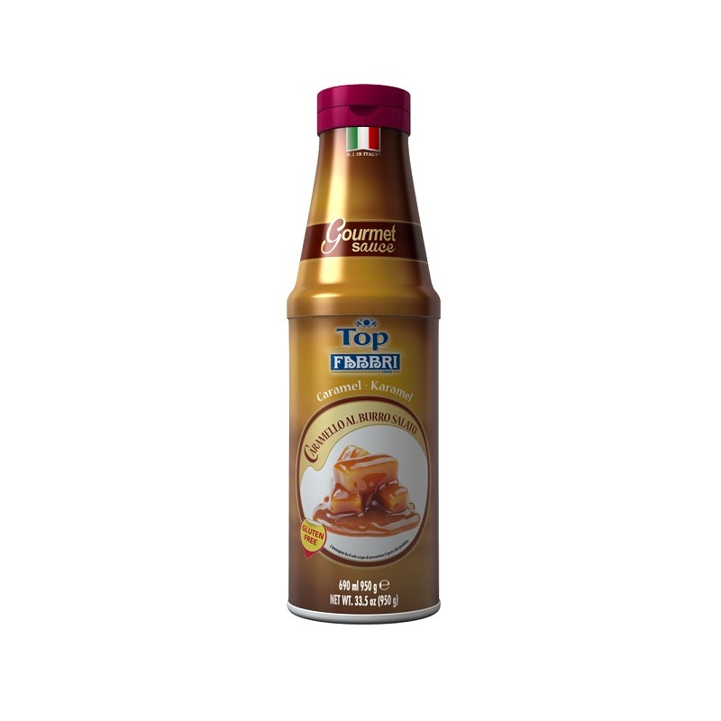 TOPPING CARAMELLO 950gr(FA) GOURMET SAUCE CARAMEL