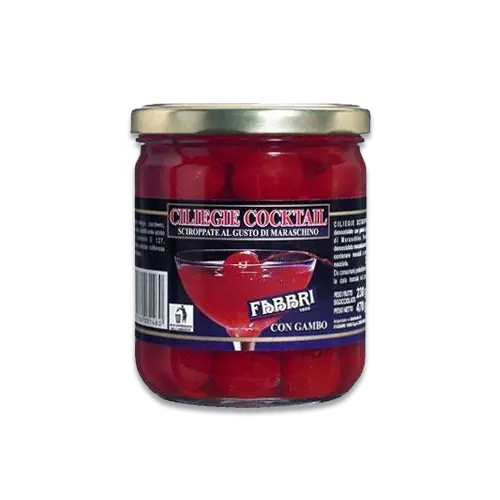 CILIEGIE PER COCKTAIL 470gr (FA)
