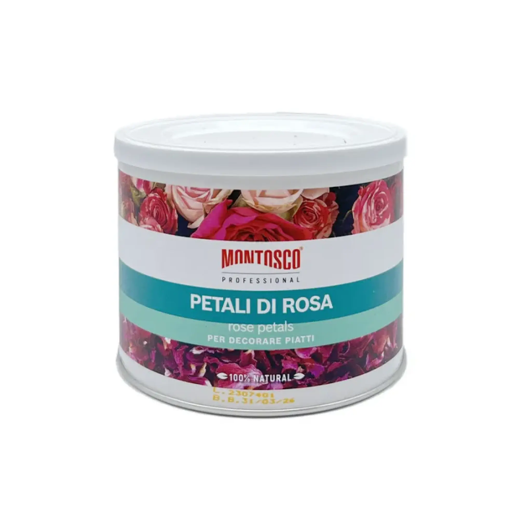 PETALI DI ROSA ROSSA ESSICCATI 30GM
