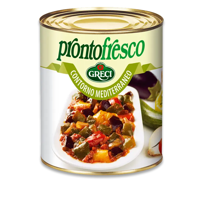 CONTORNO MEDITERRANEO 6pzX780gr(GR) RATATOUILLE