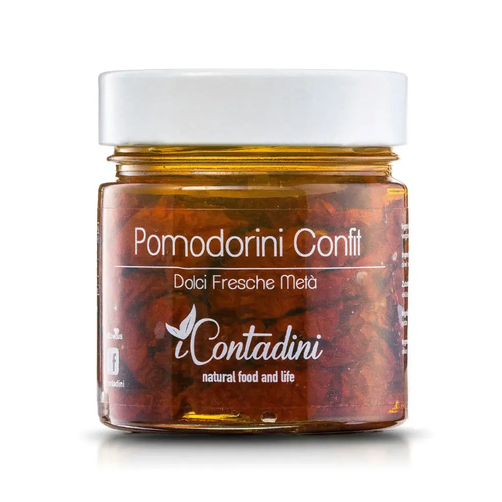 iCONTADINI CHERRY TOMATO CONFIT 230g