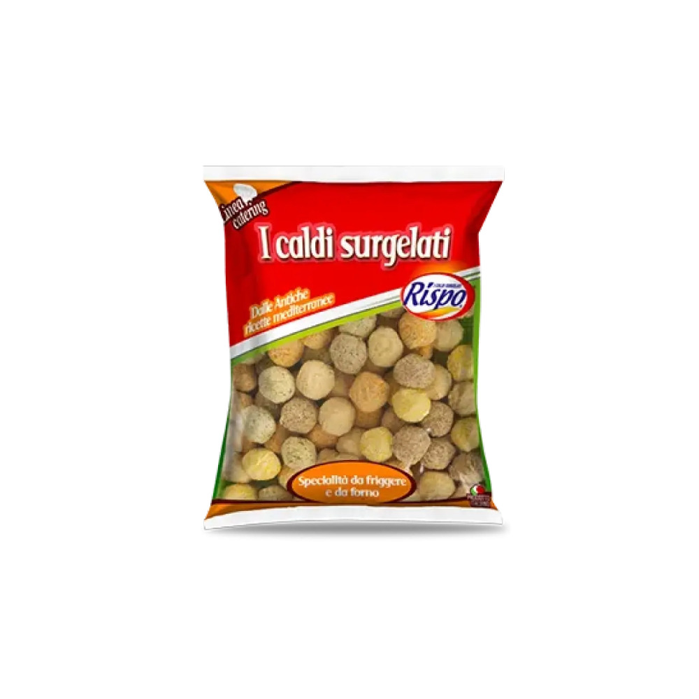 ARANCI` PIU` GUSTO 2pzX2,5kg(RI) Arancini mix