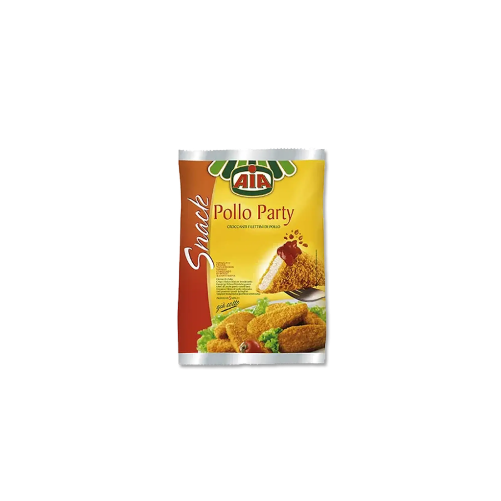 POLLO PARTY 4X1kg(AIA)