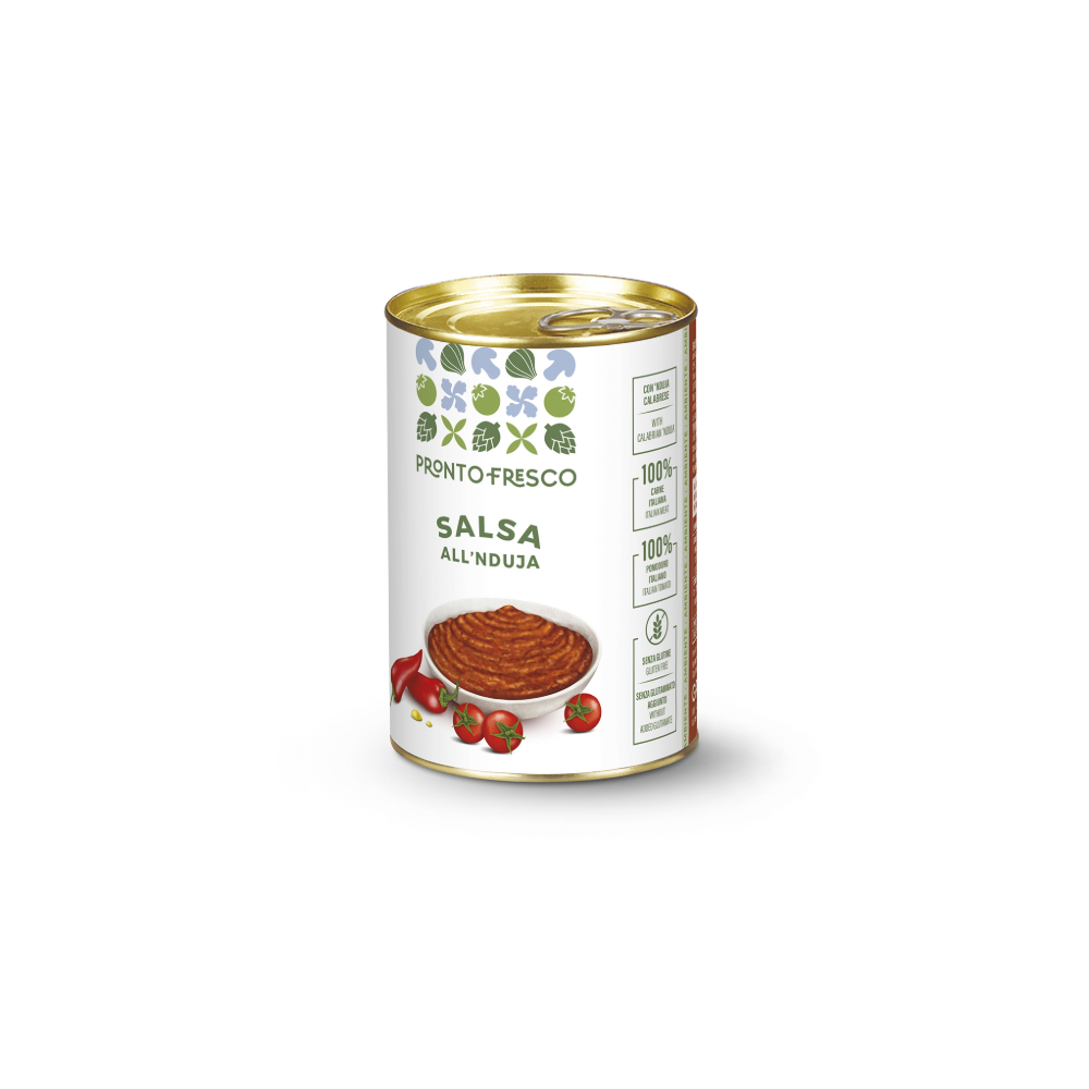 SALSA ALLA NDUJA 6pzX400gm(GR) NDUJA SAUCE