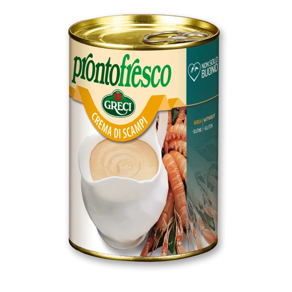 CREMA SCAMPI 6pzx420gm (GR) LANGOUSTINE CREAM
