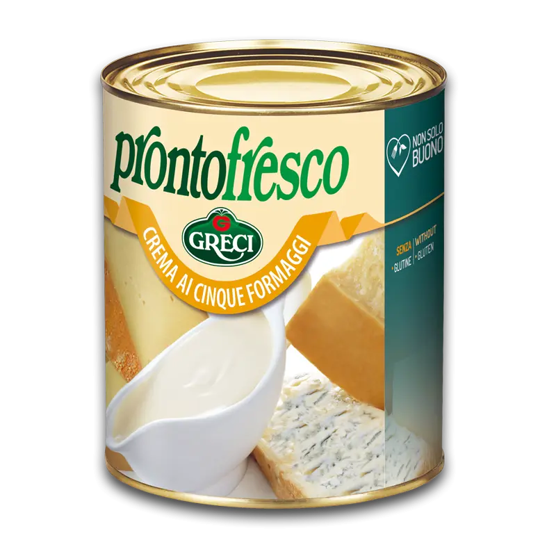 CREMA 5 FORMAGGI 6pzX800gr(GR) 5 CHEESES CREAM