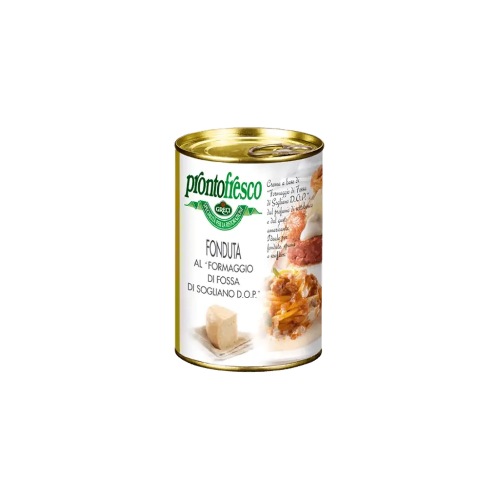 FONDUTA FORM. FOSSA SOGLIANO 400gm (GR) FONDUE