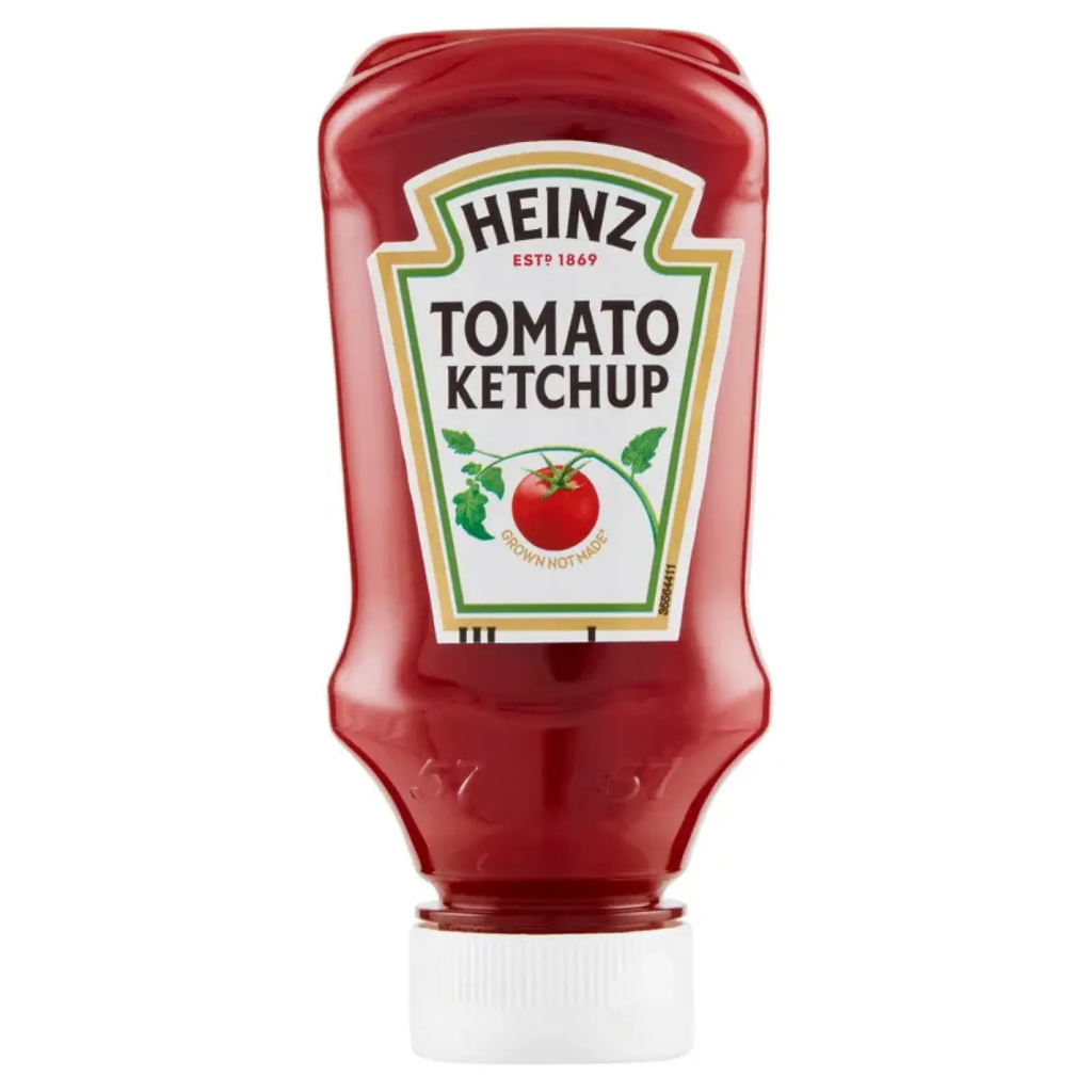 KETCHUP HEINZ TOP DOWN 18pzX250gr (HE)