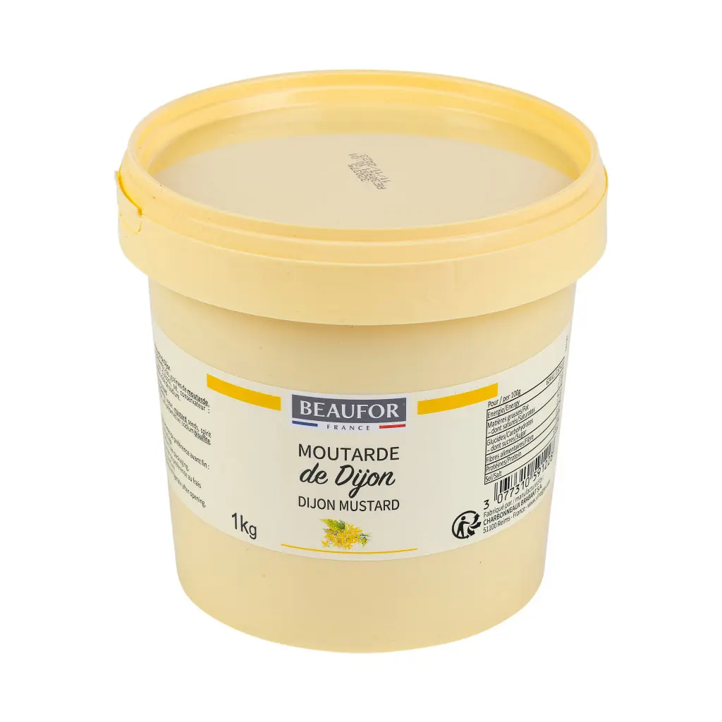 DIJON MUSTARD 1KG MOUTARDE DE DIJON