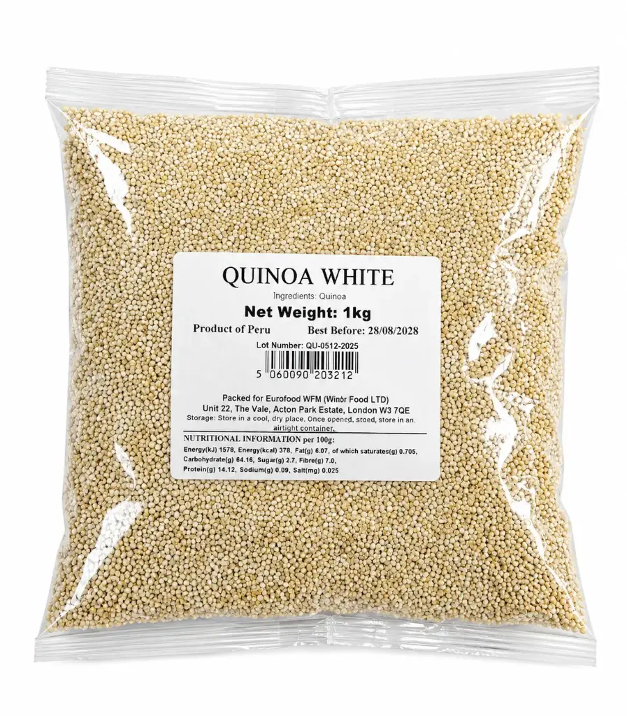 QUINOA WHITE 1KG