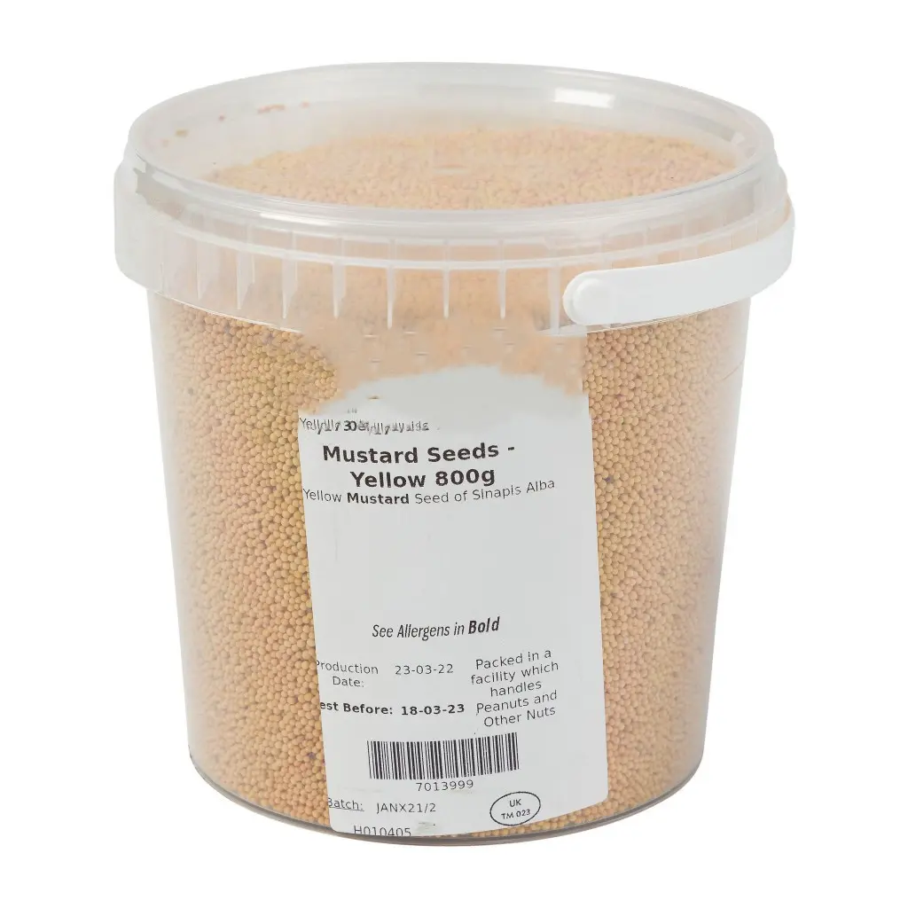 Mustard Seeds Yellow 800g