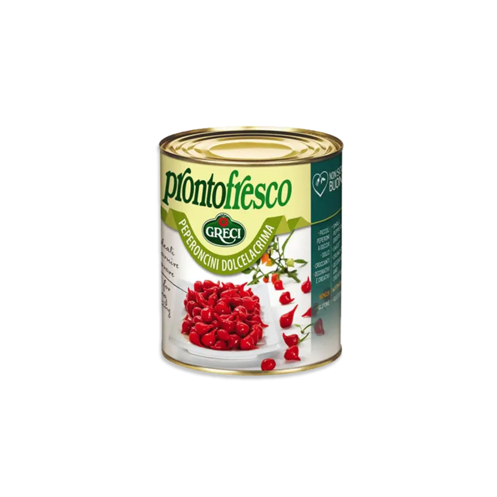 PEPERONCINI DOLCELACRIMA 6pzX800gr(GR)