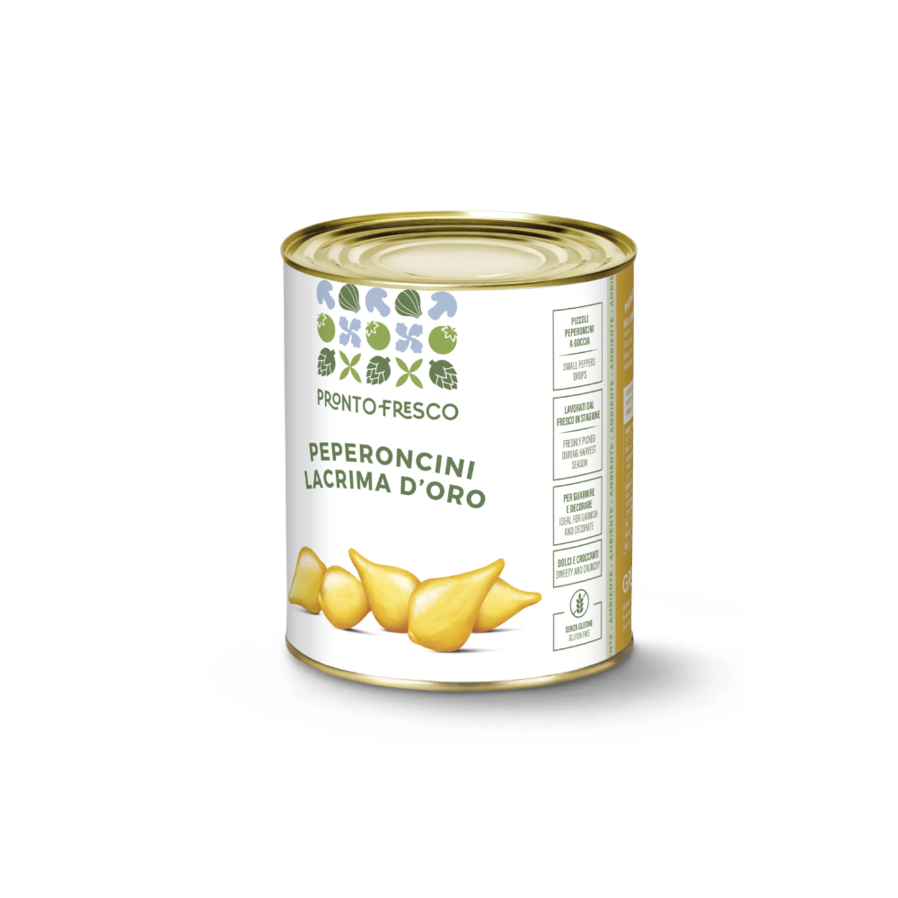PEPERONCINI LACRIMA D`ORO 6pzX790gr(GR)