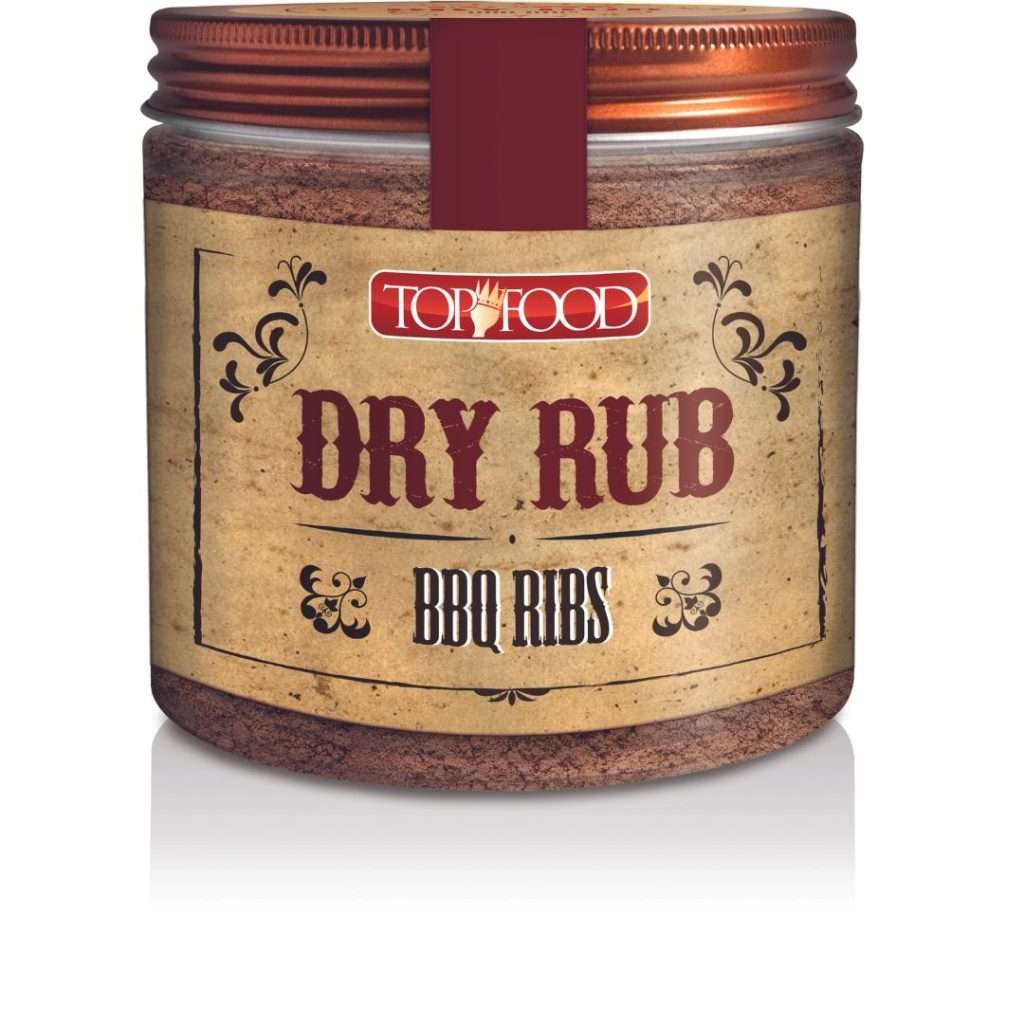 DRY RUB BBQ VASO 6pzX450gr(TF)