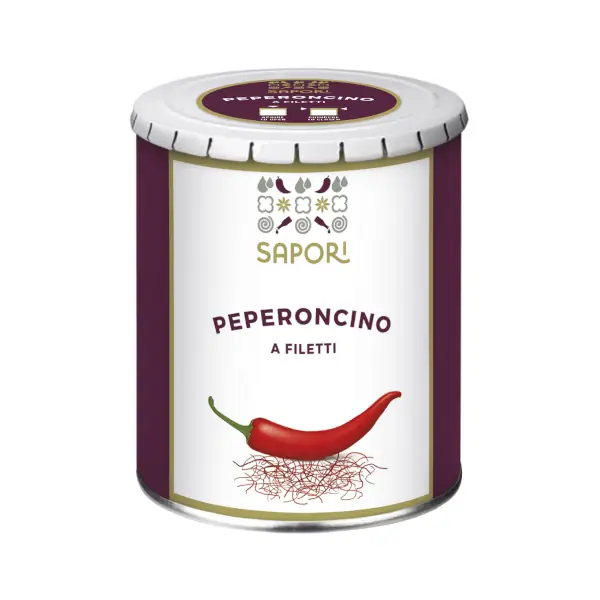 PEPERONCINO IN FILI 100GM (GR) CHILLIE THREADS
