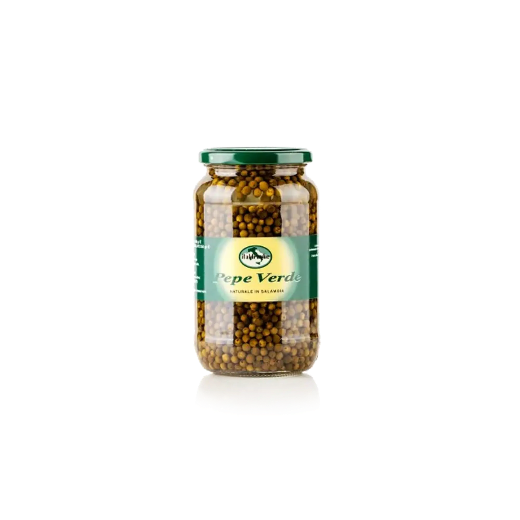 PEPE VERDE SALAM.350gr(IT) Green peppercorns brine
