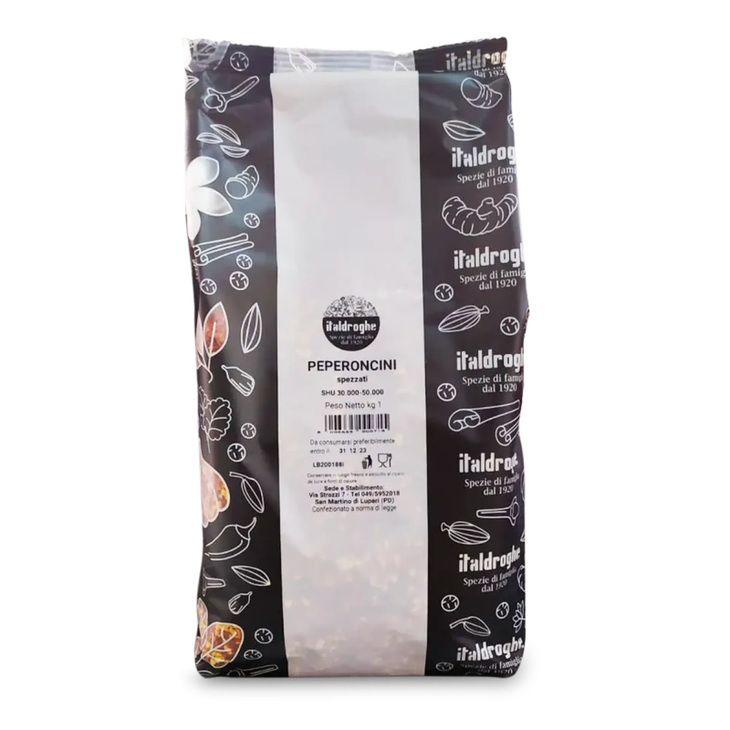 PEPERONCINO SPEZZ. PICCANTE 1 KG (IT) CRUSHED CHI
