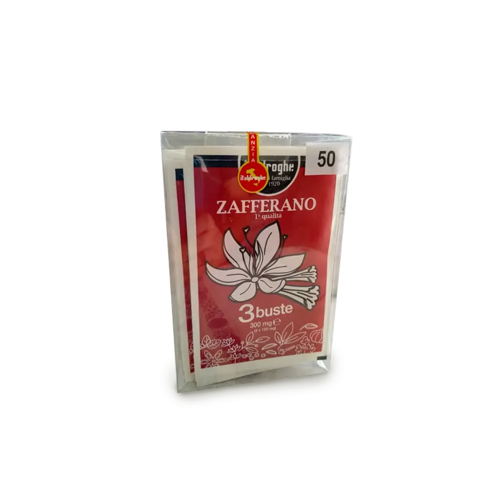 ZAFFERANO TRIS BTE CTG 300mg(IT) SAFFRON
