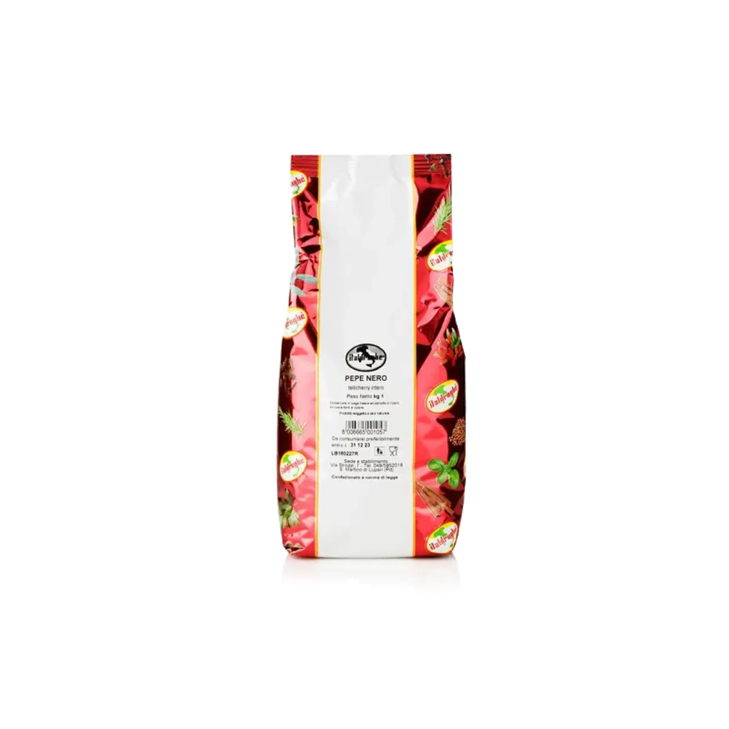 PEPE NERO IN GRANI - BLACK PEPPERCORNS 1 KG