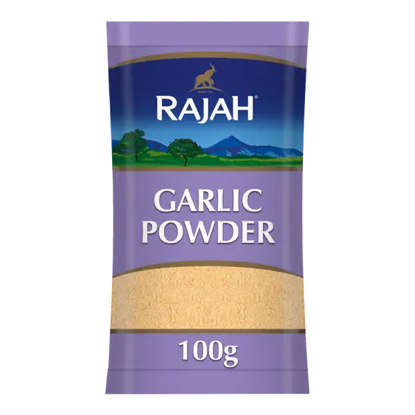 Rajah Spices Ground Garlic Powder 100 GR