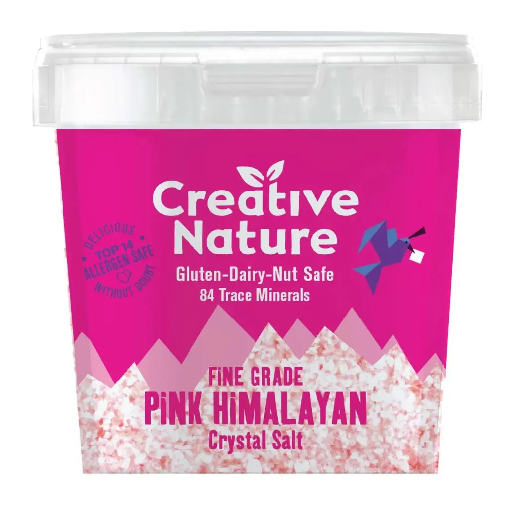 HIMALAYAN ROSE PINK FINE SALT 300 GR