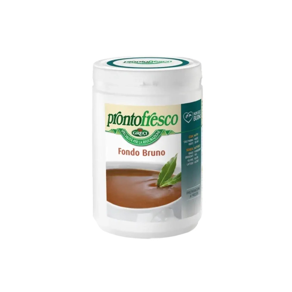 FONDO BRUNO 500gm BEEF ROUX 5lt