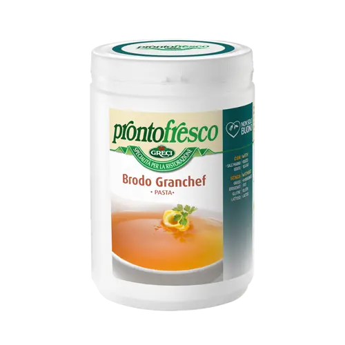 BRODO GRANCHEF 1KG 66lt 4% MEAT STOCK PASTE (GR)