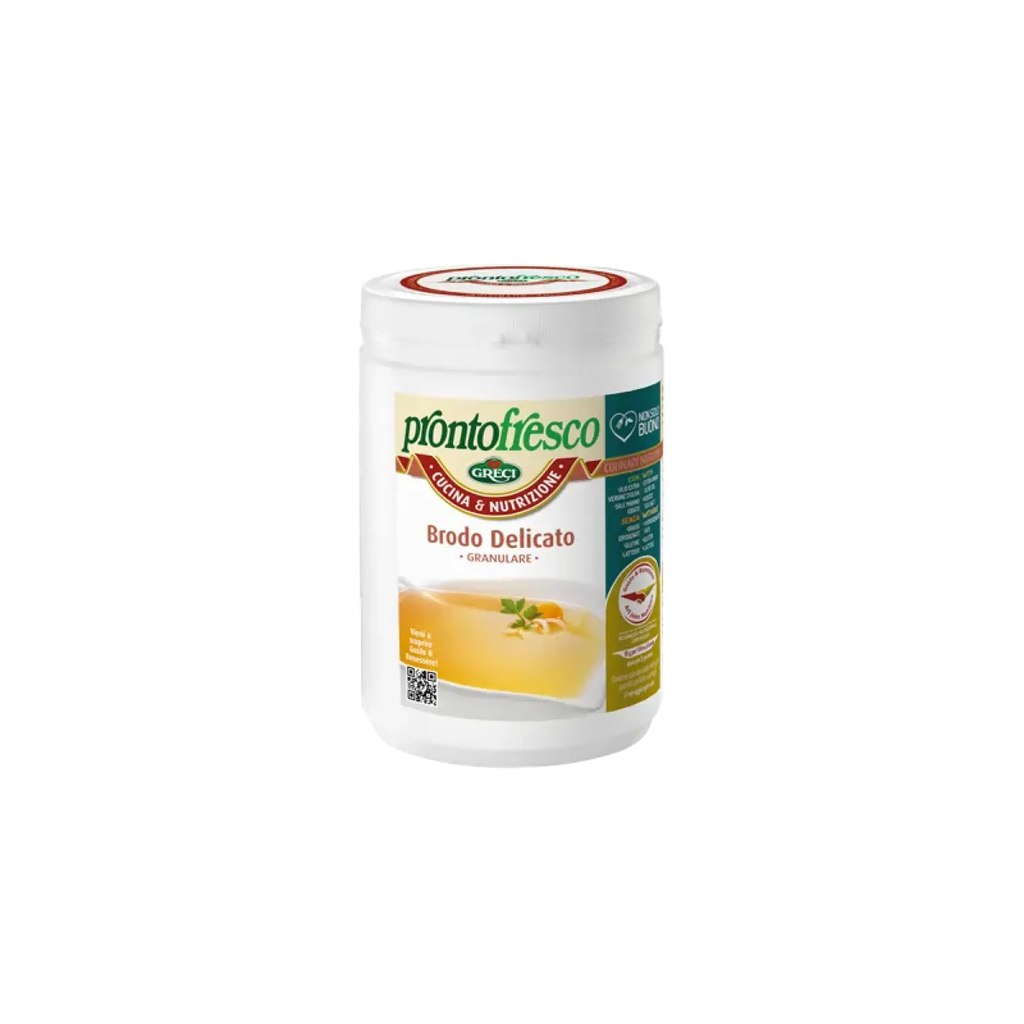 BRODO DELICATO X750GM 83lt VEGETABLE STOCK (GR)