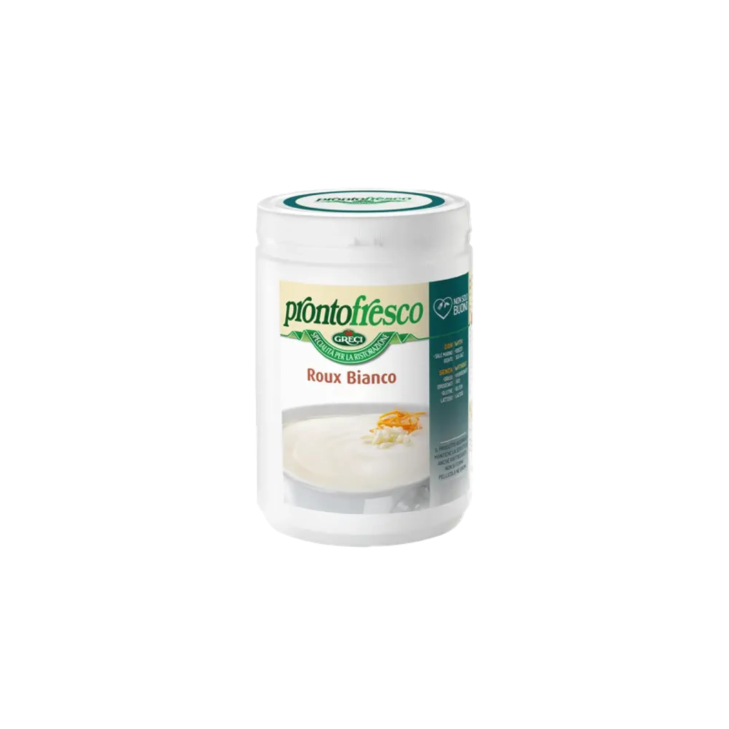 ROUX BIANCO 4pzX500gr(GR) White Roux