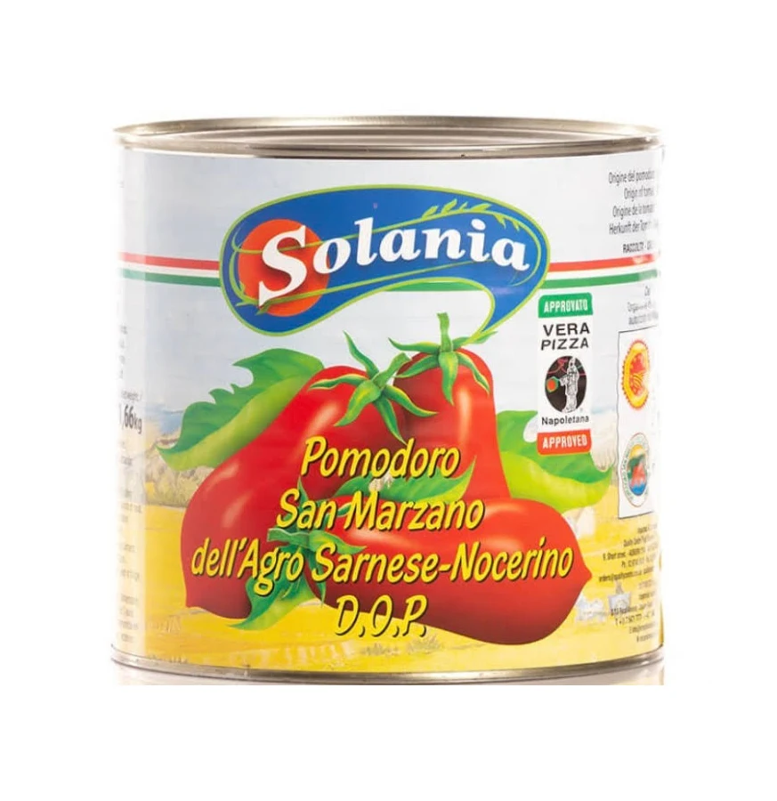 TOMATOES SAN MARZANO SOLANIA X 2,55kg