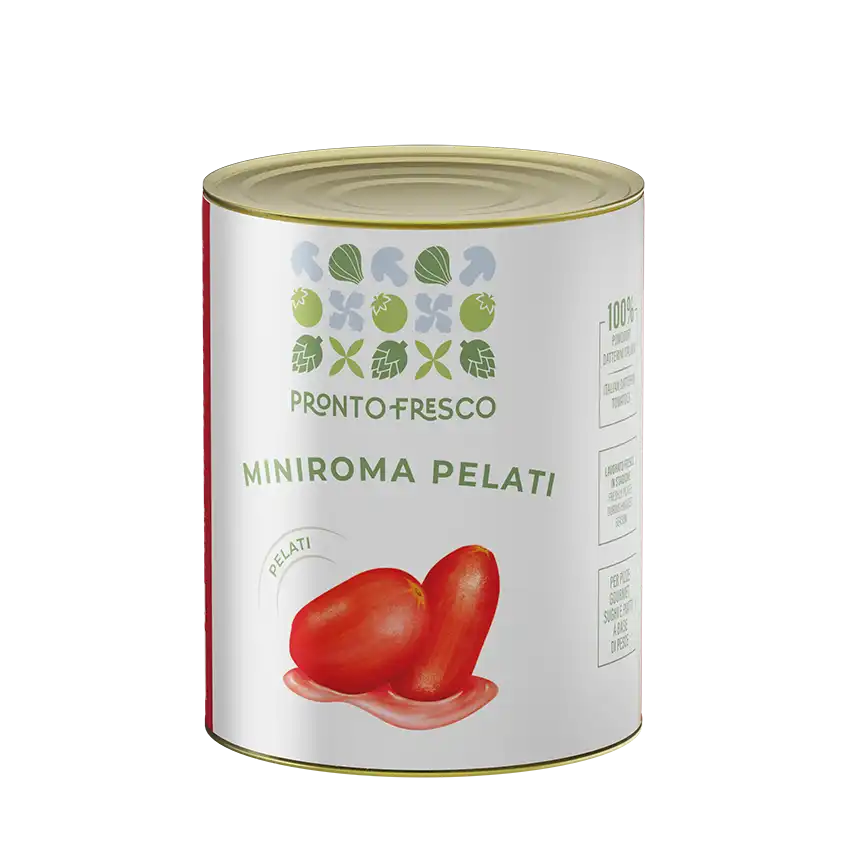 MINIROMA PELATI 800gr 6pzX800gr(GR)