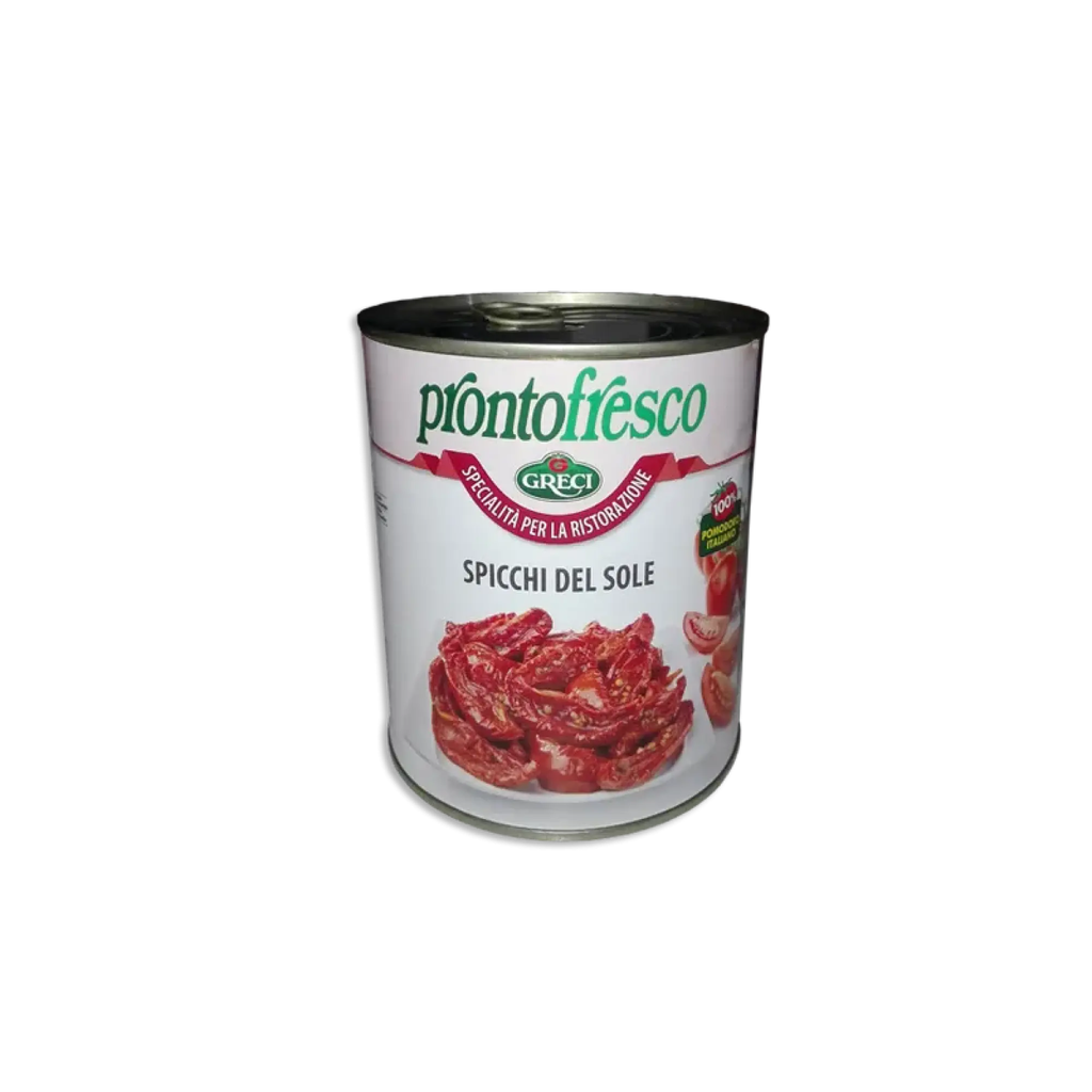 SPICCHI DEL SOLE (SEMI DRY TOMATOES)  1X6pz(GR)