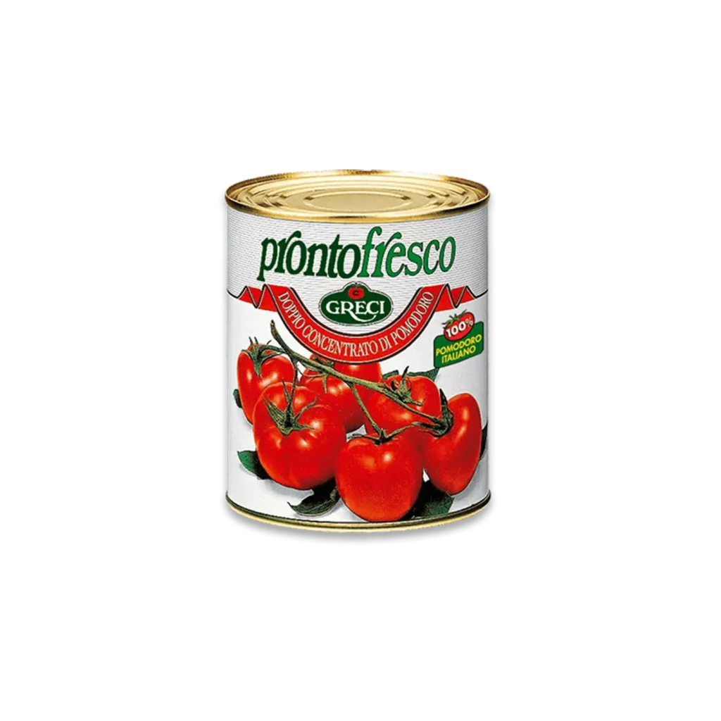 DOPPIO CONCENTRATO 6pzX850gr(GR) TOMATO PASTE