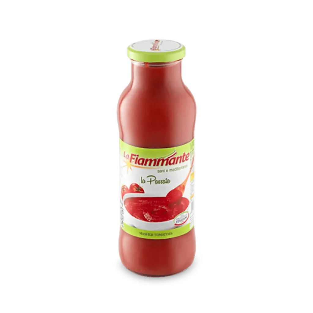 PASSATA POMODORO LA FIAMMANTE 12X680gr(LF)