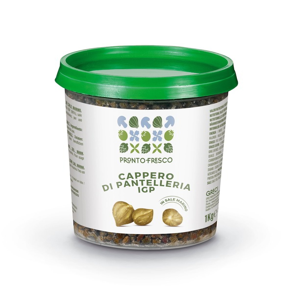 CAPPERI DI PANTELLERIA IGP 1KG (GR) CAPERS