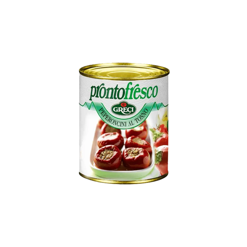 PEPERONCINI AL TONNO 800gr(GR) PEPPERS WITH TUNA