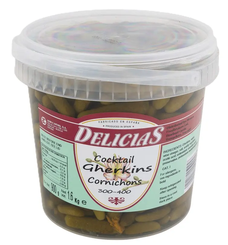 CORNICHONS (cetriolini) 1.6kg